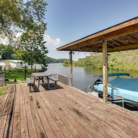 Lakefront Haven Near Oaklawn And Casino Resort! Hot Springs Eksteriør billede