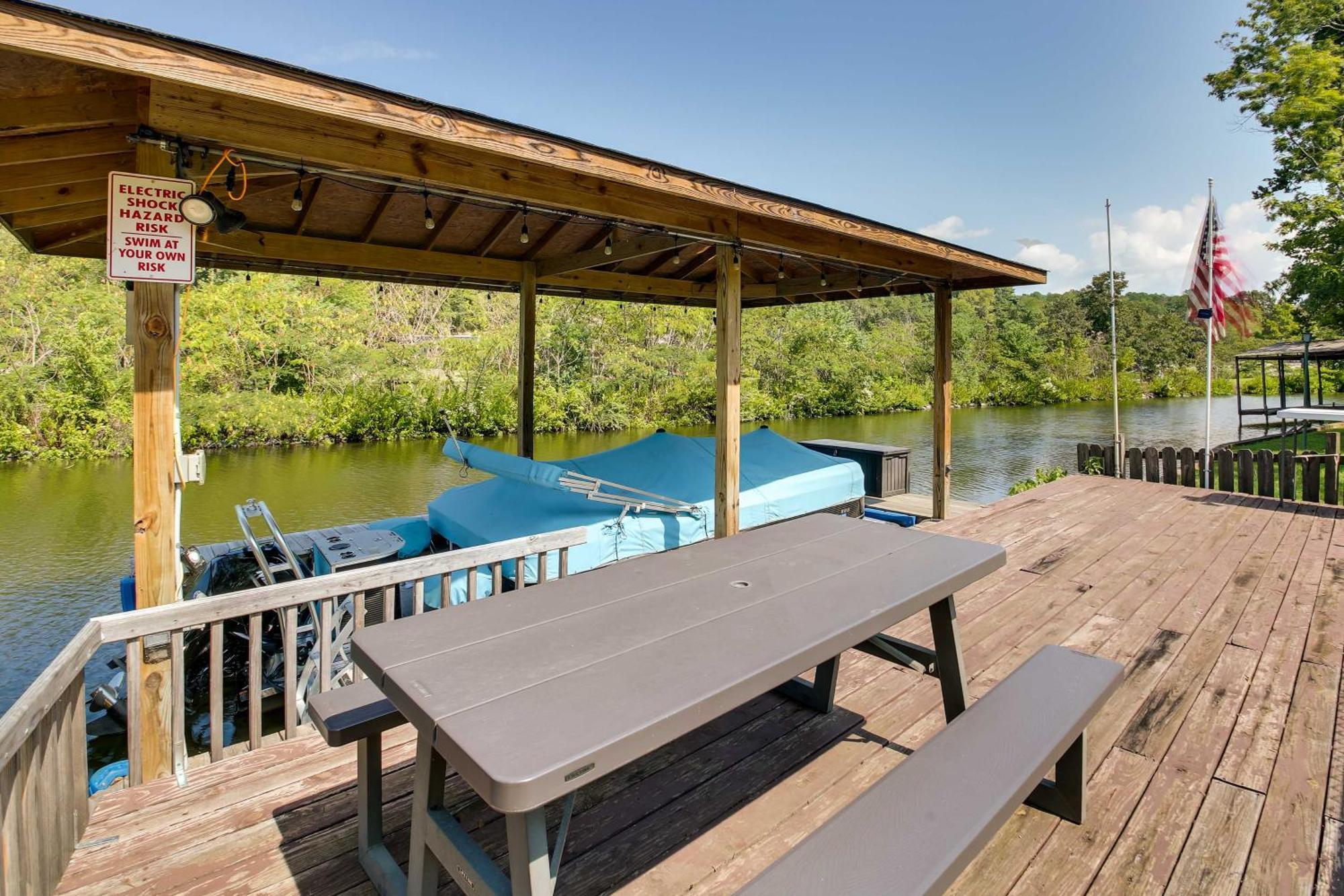 Lakefront Haven Near Oaklawn And Casino Resort! Hot Springs Eksteriør billede