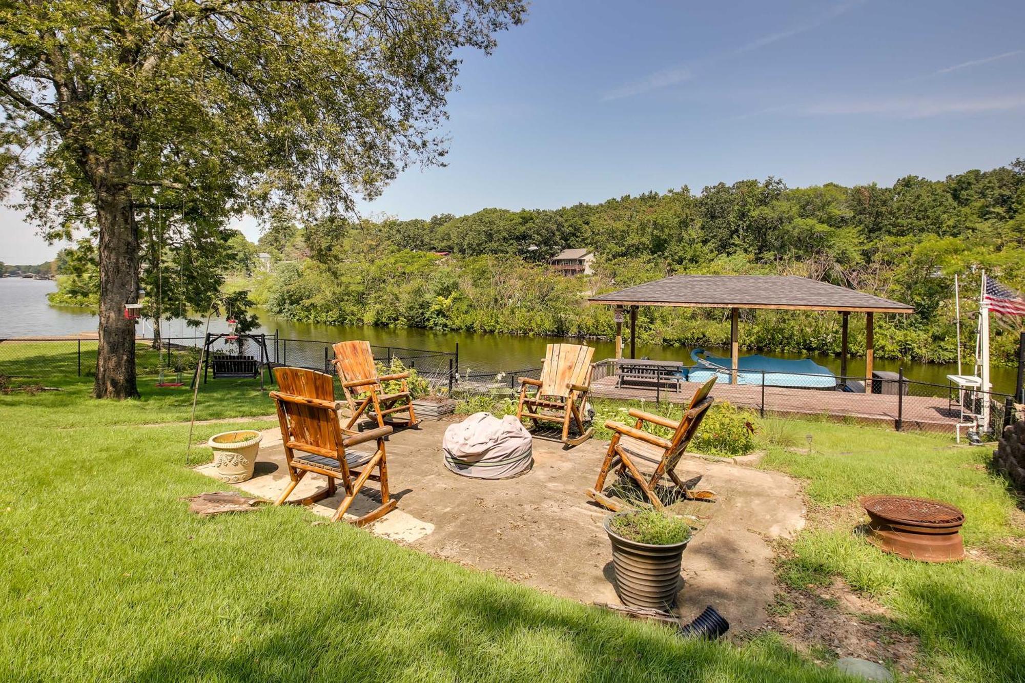 Lakefront Haven Near Oaklawn And Casino Resort! Hot Springs Eksteriør billede