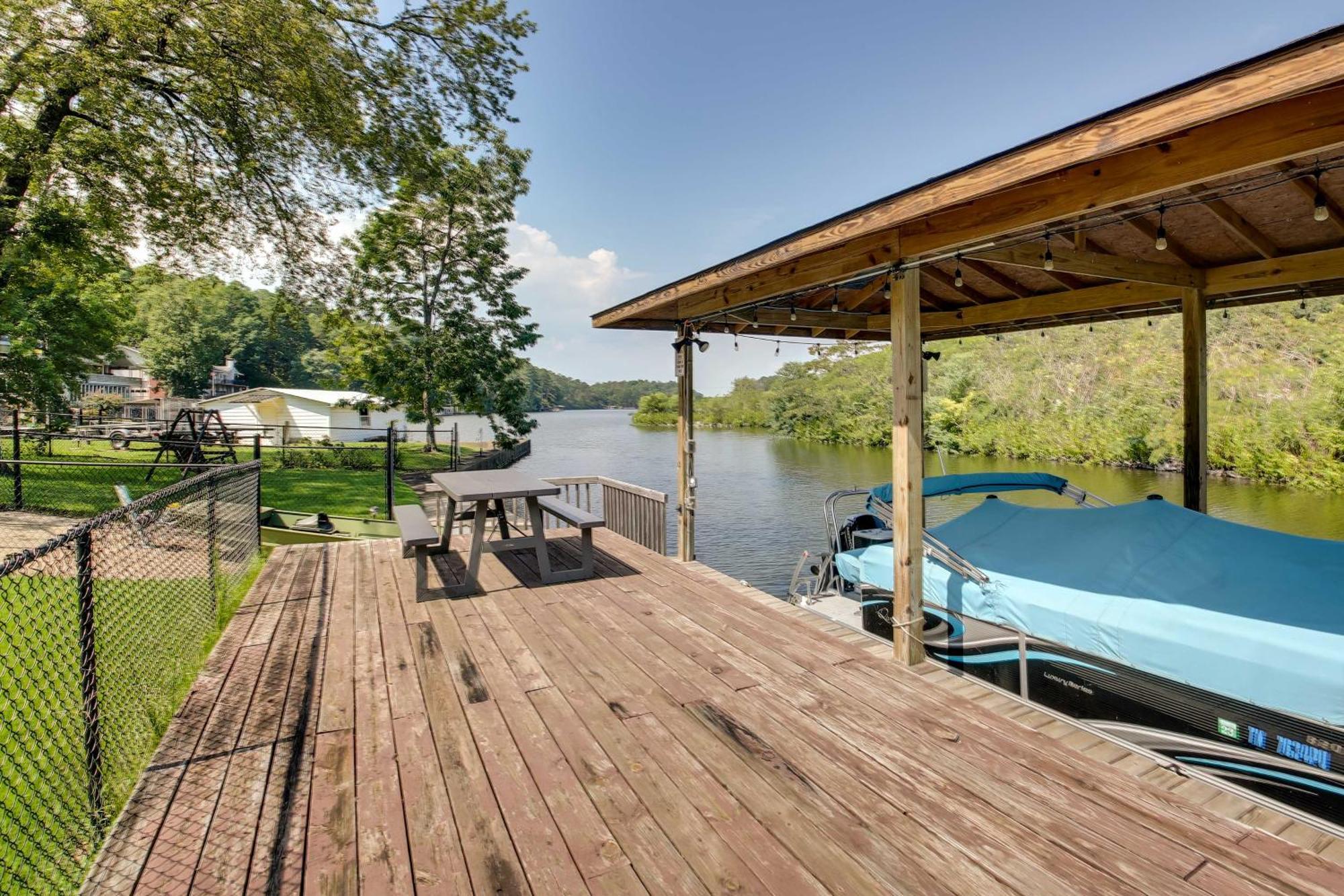 Lakefront Haven Near Oaklawn And Casino Resort! Hot Springs Eksteriør billede